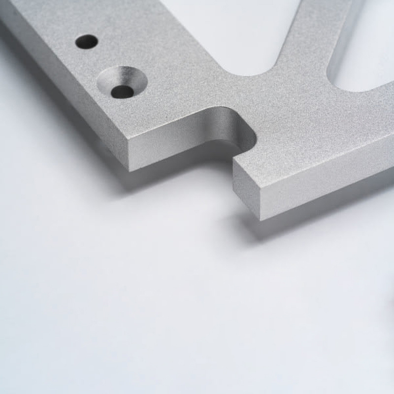Sandblasting CNC części-01